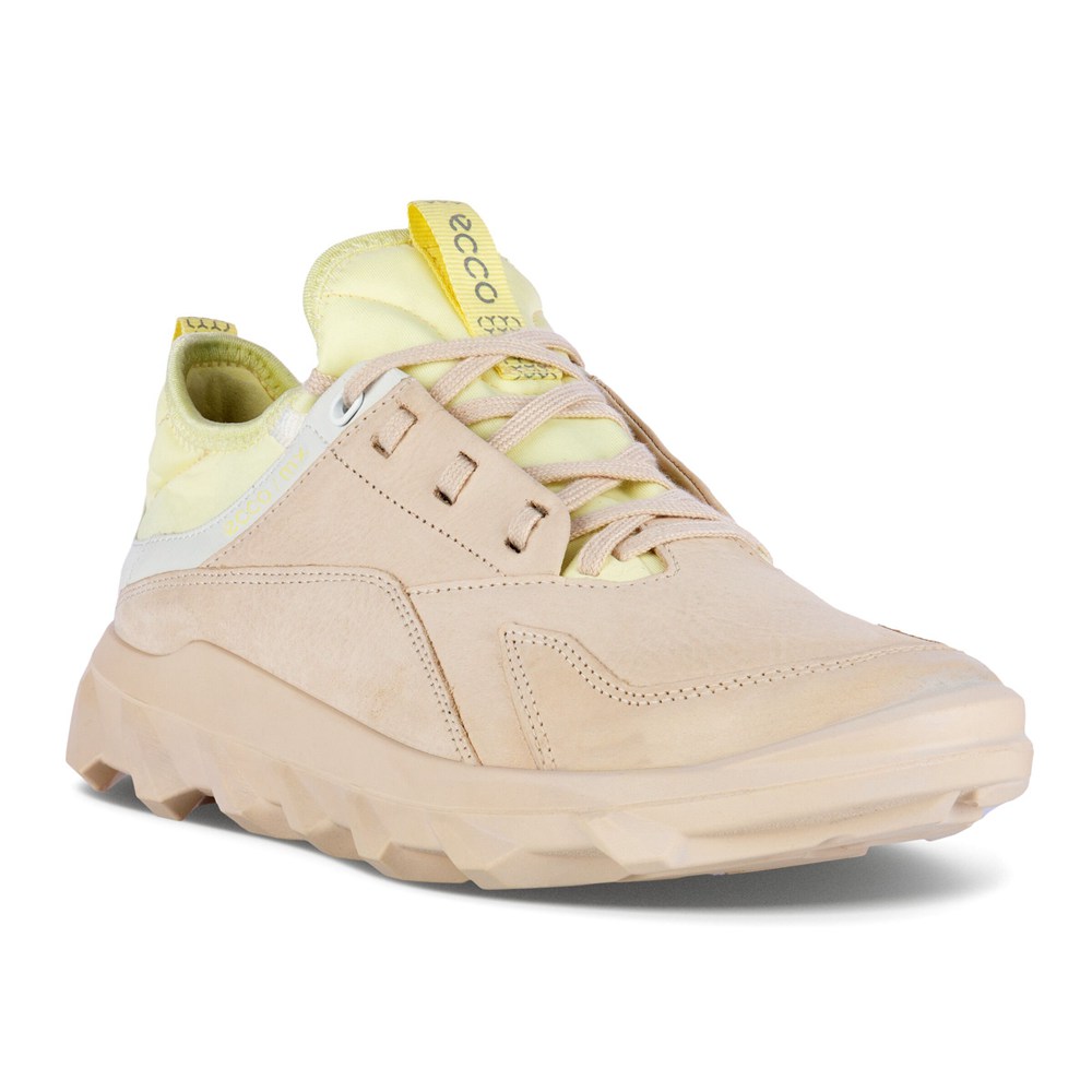 Mens Outdoor Shoes - ECCO Mx Wolow - Beige - 2803NMRDE